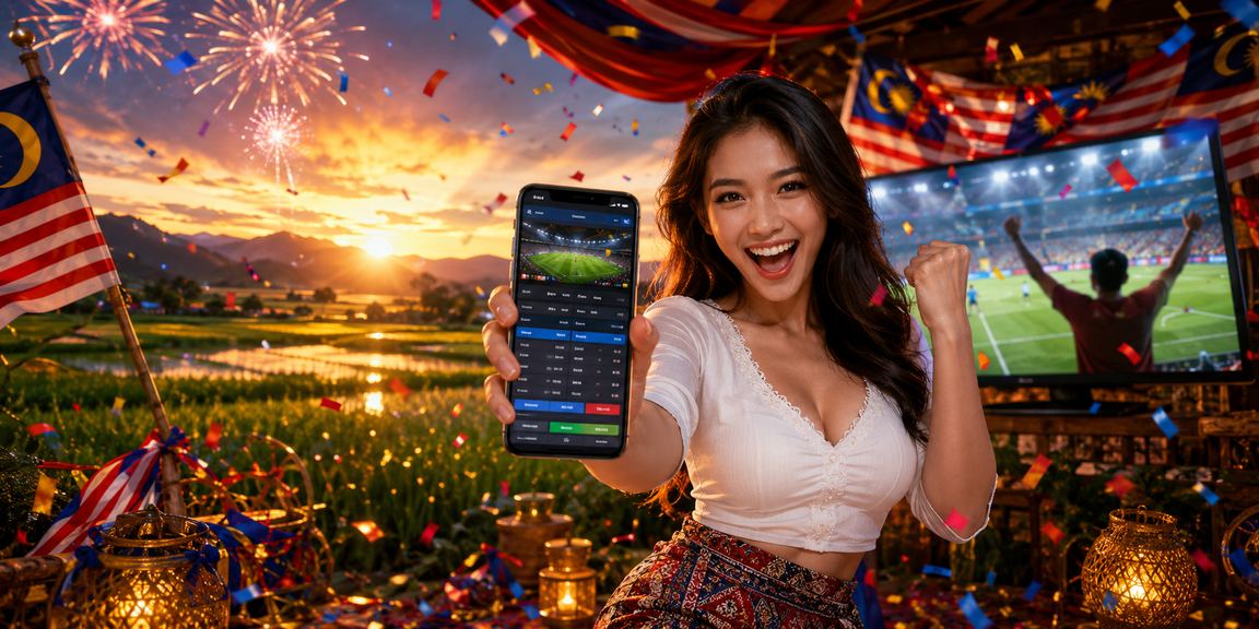 Platform hiburan greatm8 di skrin telefon Malaysia