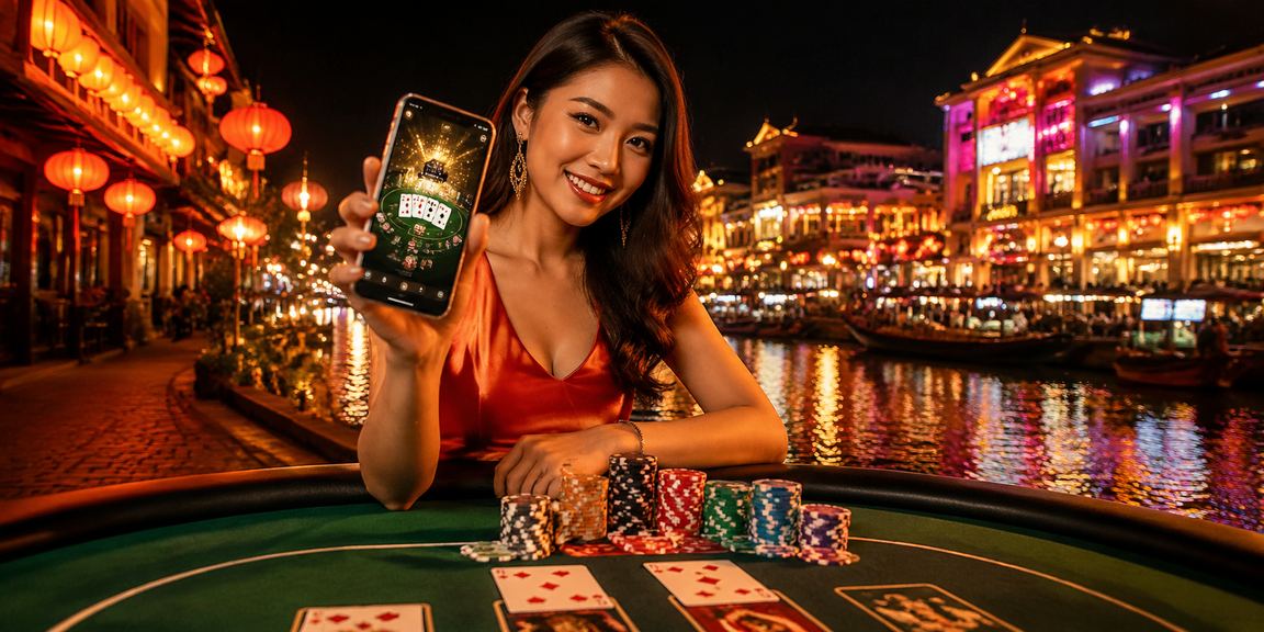 Permainan baccarat bergaya Melayu Melaka di greatm8