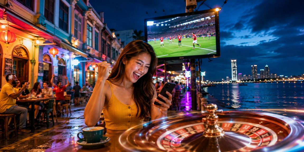 Roulette gaya Melayu Pulau Pinang — pilihan hiburan sukan di greatm8